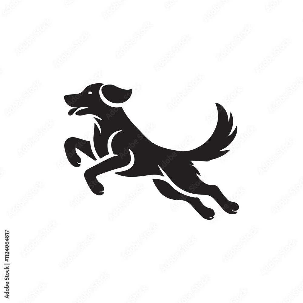 Fototapeta premium illustration of a fox