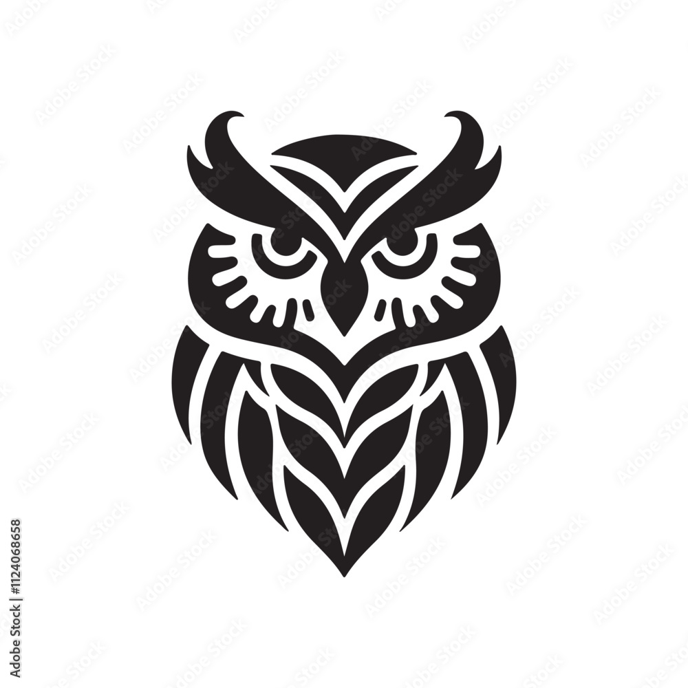 Fototapeta premium eagle tattoo design
