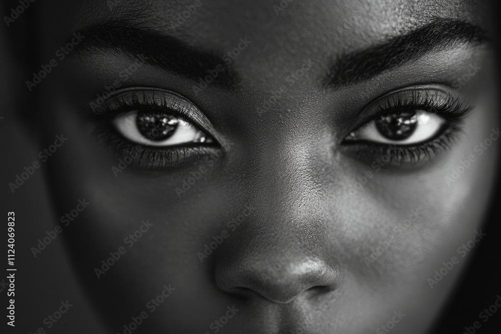 Fototapeta premium beautiful female portrait