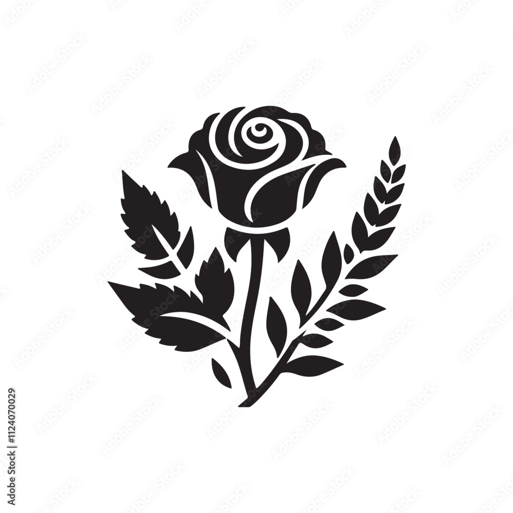 Obraz premium black and white peacock