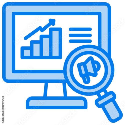 Search Engine Marketing Icon