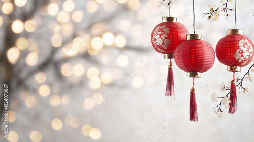 Chinese New Year Lanterns: ...