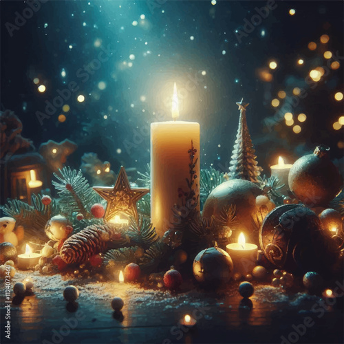 candlelight xmas