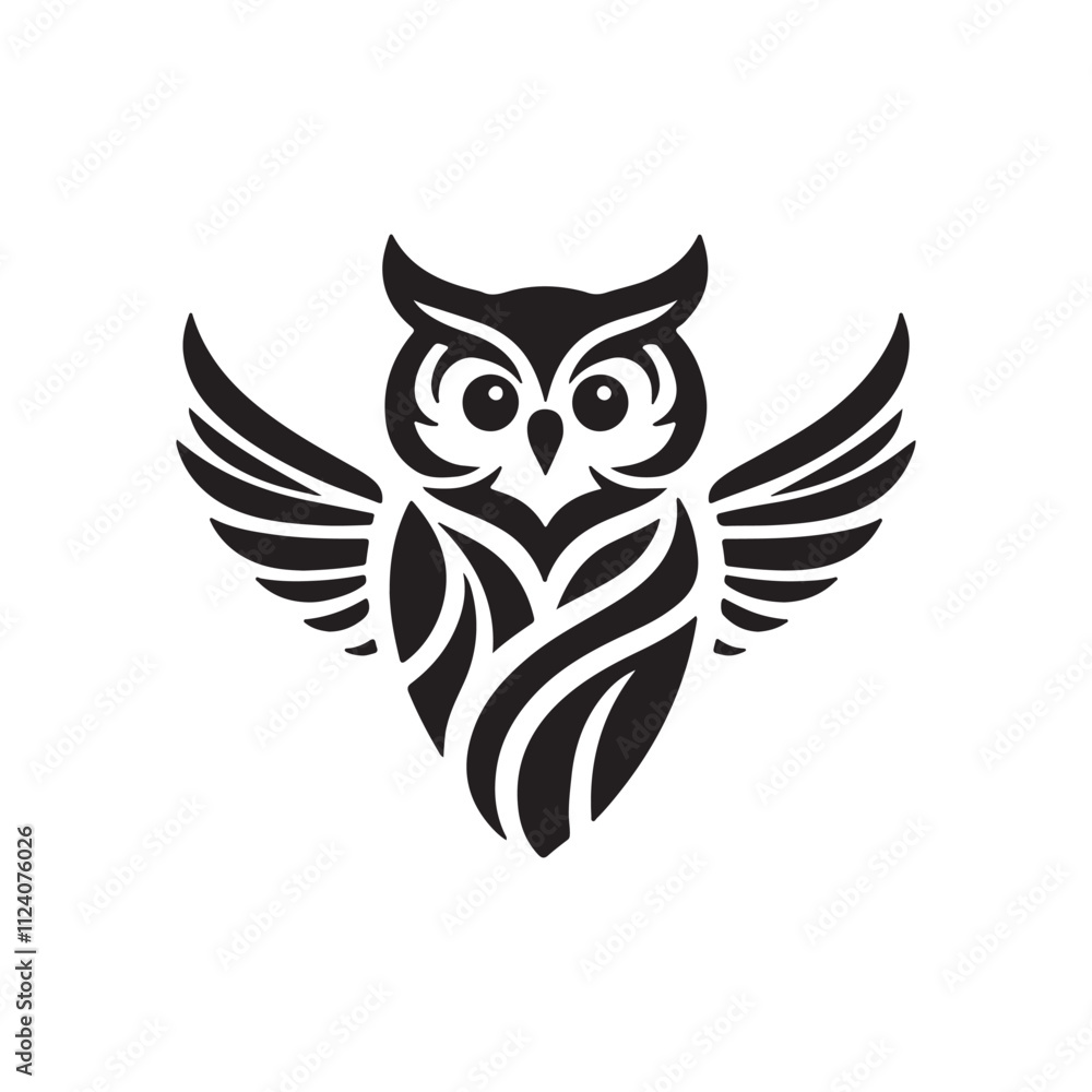 Obraz premium eagle tattoo design