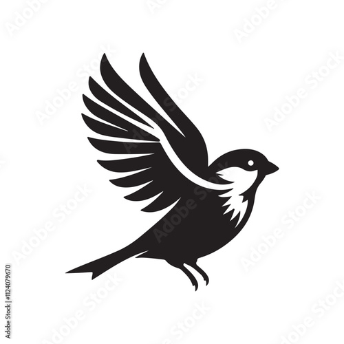 silhouette of a bird