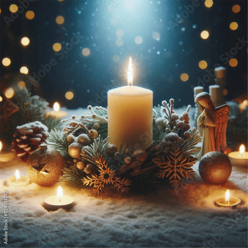 candlelight xmas