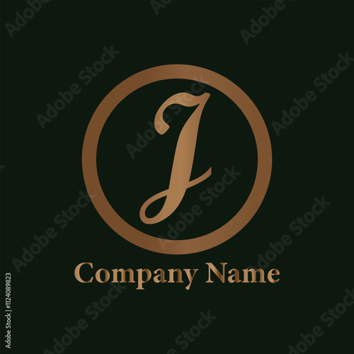 Company name and business logo here, vector design