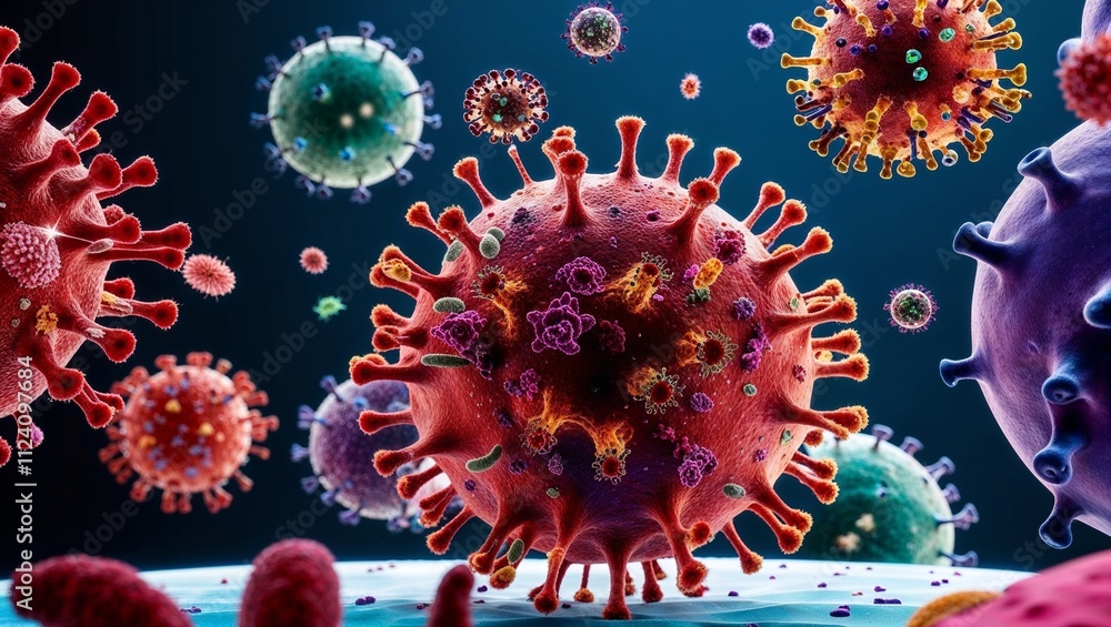 viruses and bacteria panoramic microbiology wallpaper viruses and bacteria panoramic microbiology wallpaper