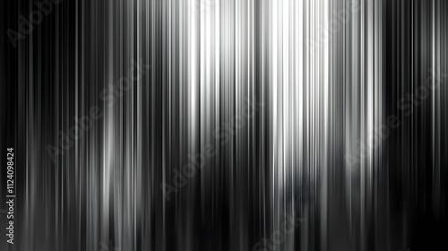 Abstract Gray Lines Background, Digital Art