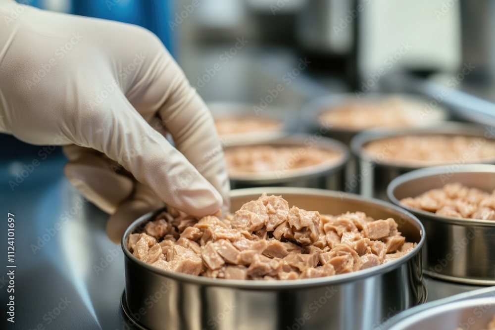 inspecting food in laboratory inspecting food in laboratory