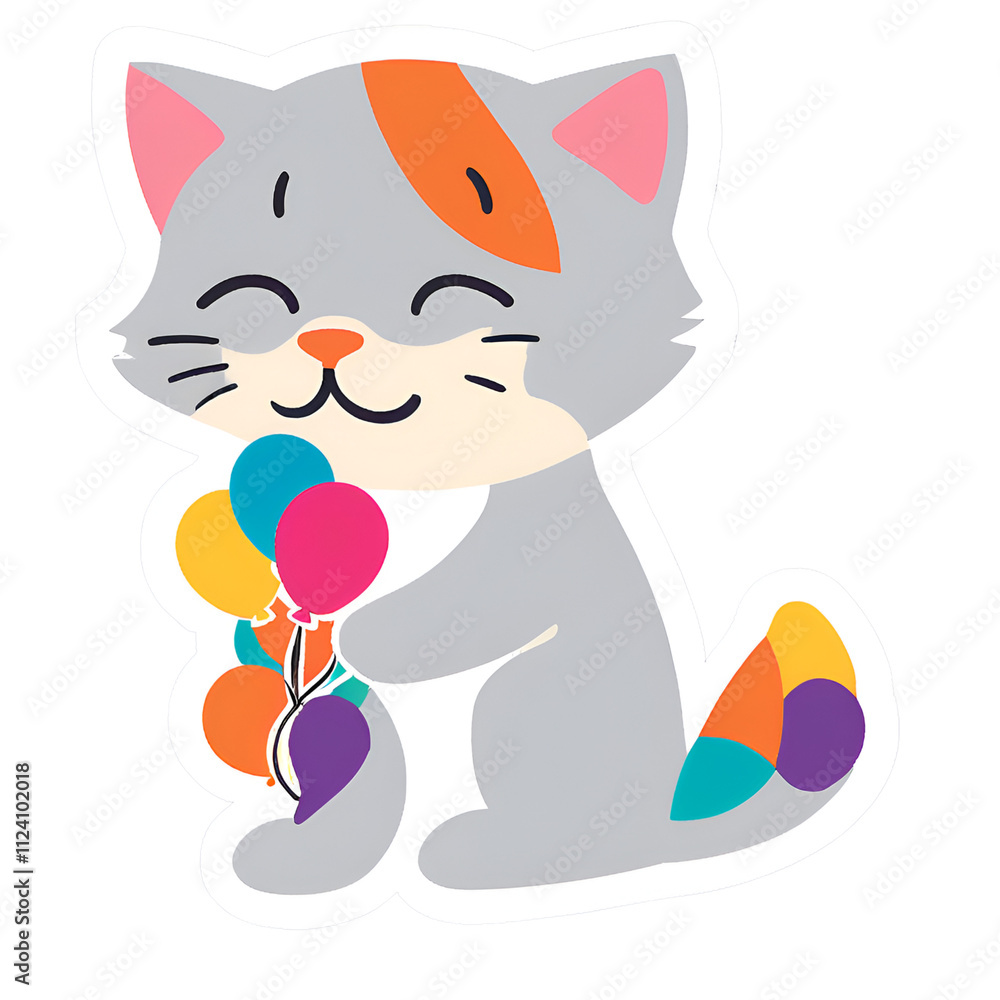 Fototapeta premium Cats and Friends