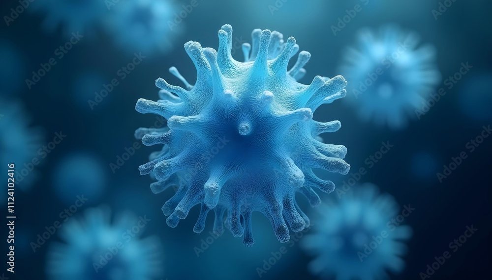 A living specimen of Volvox observed under a compound microscope. The cells are located in a transparent matrix, forming a large hollow sphere. A living specimen of Volvox observed under a compound microscope. The cells are located in a transparent matrix, forming a large hollow sphere.
