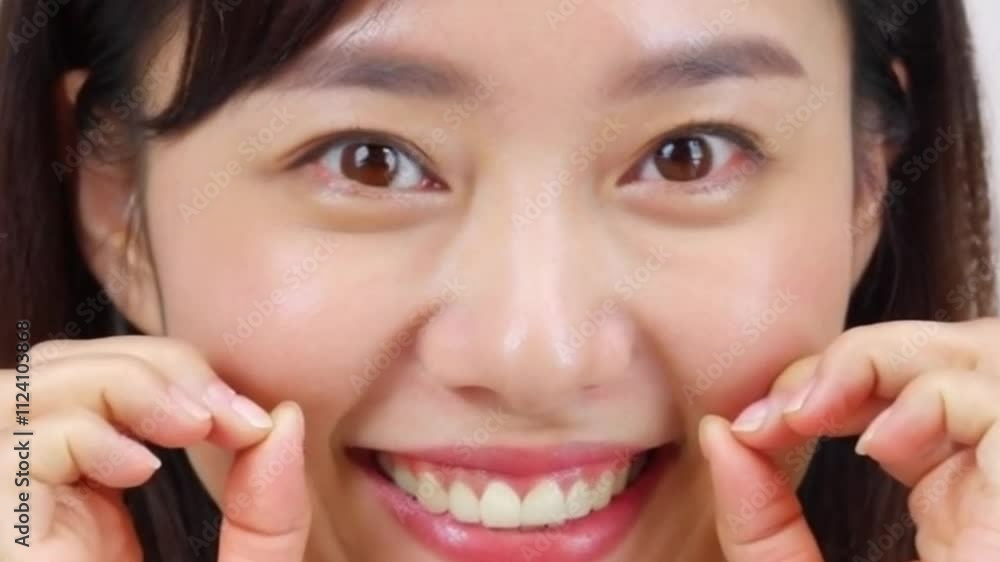 very adorable and funny expression of beautiful woman very adorable and funny expression of beautiful woman