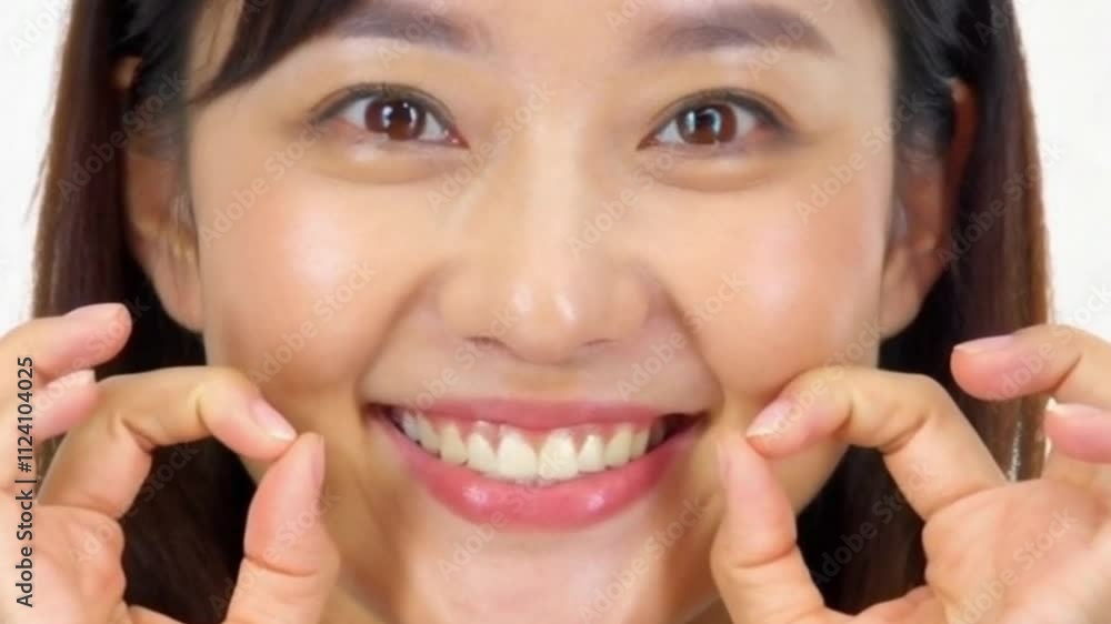 very adorable and funny expression of beautiful woman very adorable and funny expression of beautiful woman
