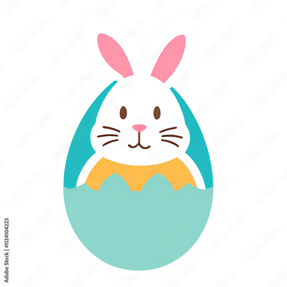 Fototapeta premium Bunny and Friends