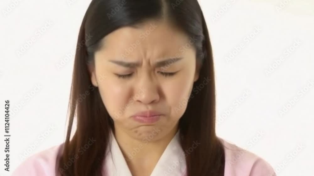 very adorable and funny expression of beautiful woman very adorable and funny expression of beautiful woman