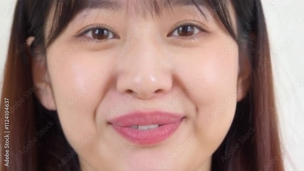 very adorable and funny expression of beautiful woman very adorable and funny expression of beautiful woman