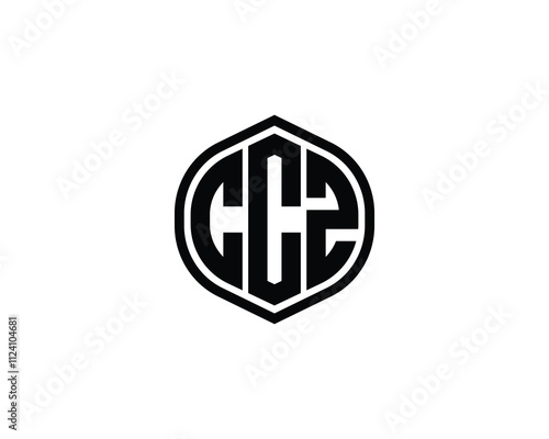 Free Download CCZ logo design vector template. CCZ - GFXLoad