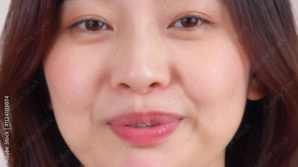 very adorable and funny expression of beautiful woman very adorable and funny expression of beautiful woman