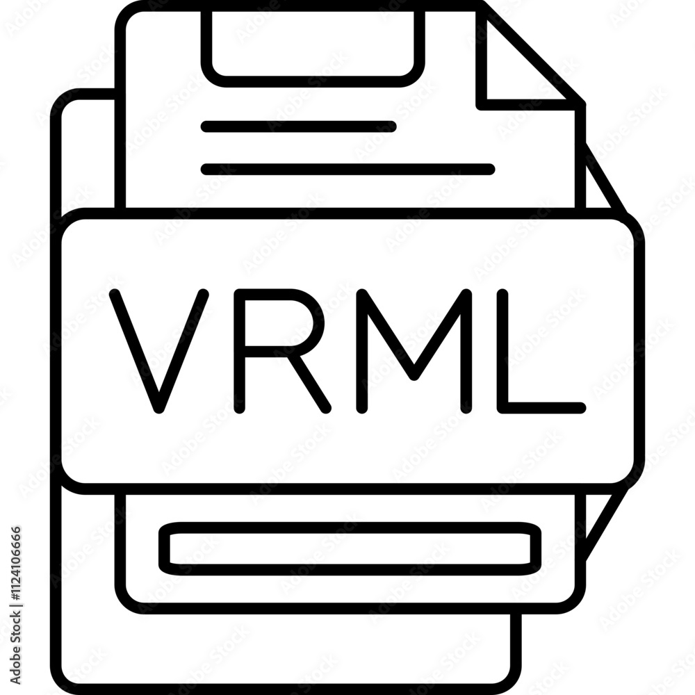 VRML Icon