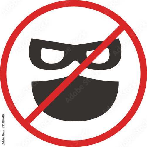 Stop balaclava Bandit