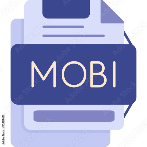 MOBI Icon