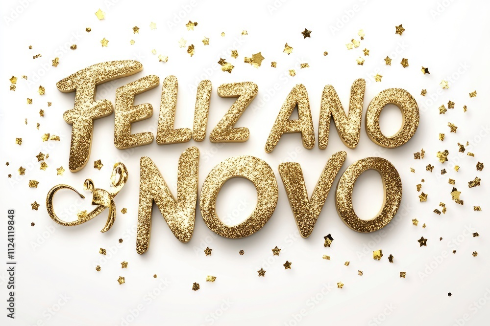 The image is a gold and white design with the words The image is a gold and white design with the words