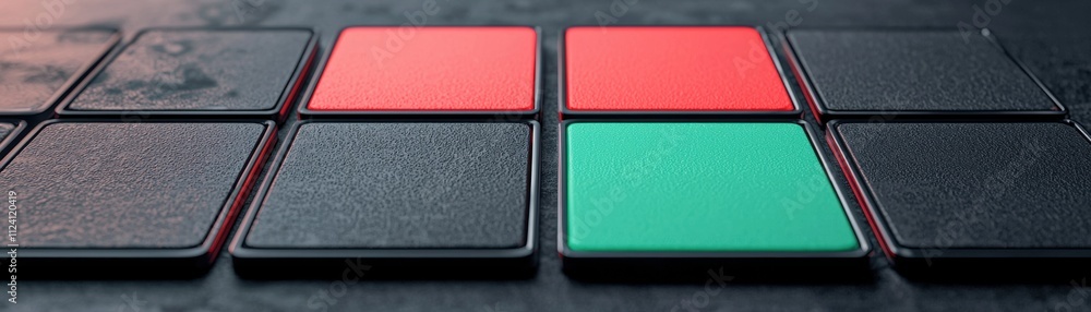 Colorful game tiles in a close-up view modern gaming environment digital art concept for engaging play experiences Colorful game tiles in a close-up view modern gaming environment digital art concept for engaging play experiences