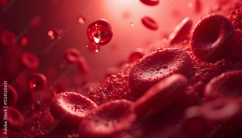 The microstructure of blood, blood has a liquid extracellular matrix called plasma, which is composed of water, salt, and dissolved proteins. The microstructure of blood, blood has a liquid extracellular matrix called plasma, which is composed of water, salt, and dissolved proteins.