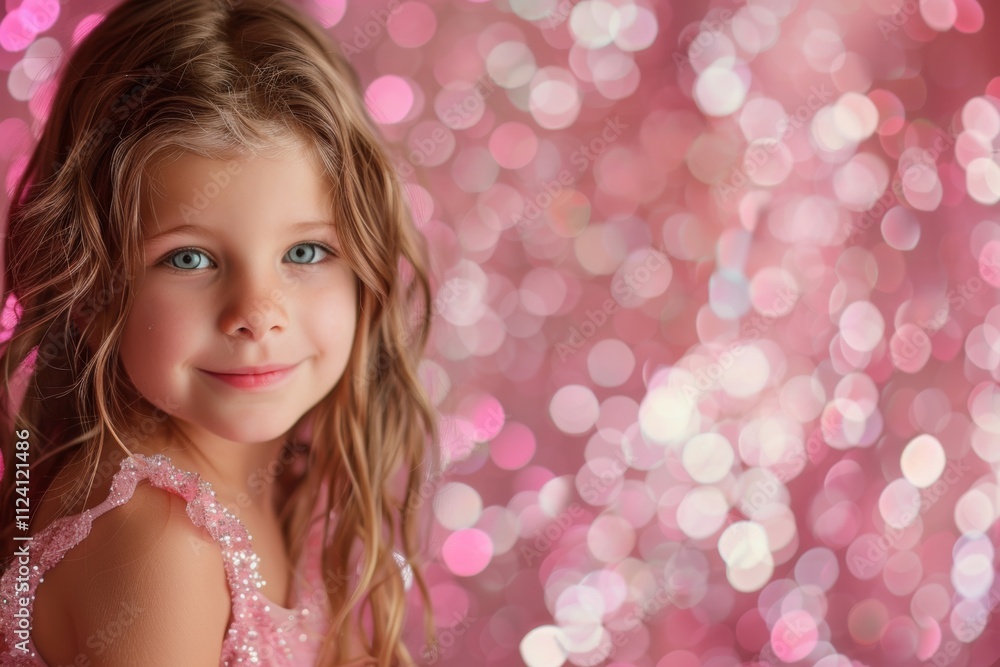 A captivating pink glitter background that glimmers and sparkles under subtle lighting, creating a mesmerizing visual effect A captivating pink glitter background that glimmers and sparkles under subtle lighting, creating a mesmerizing visual effect