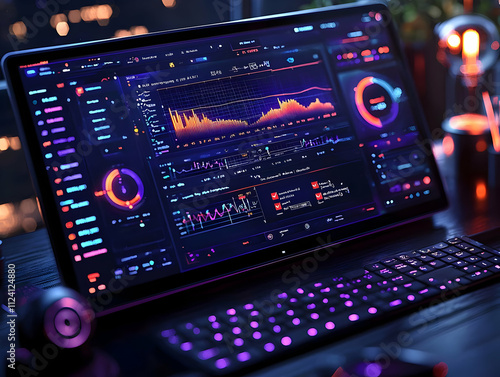 Analyze Stock Market Data Graphs Efficiently Now photo