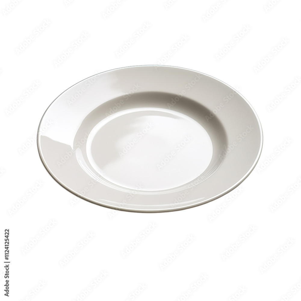 empty plate isolated on white empty plate isolated on white