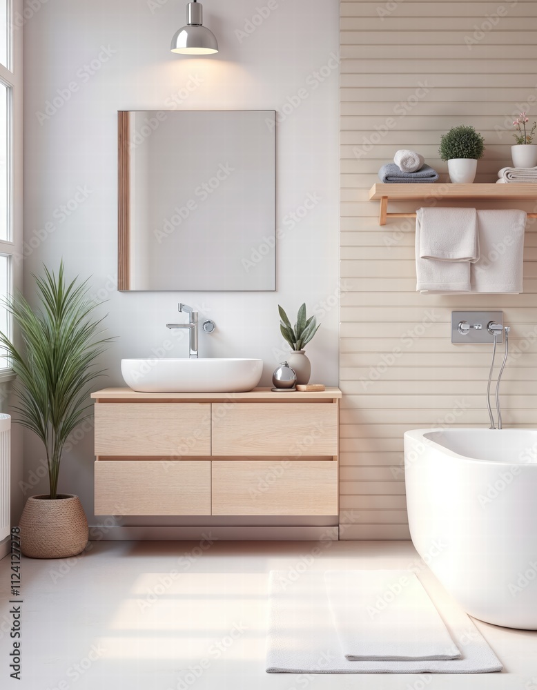 Bathroom interior Bathroom interior