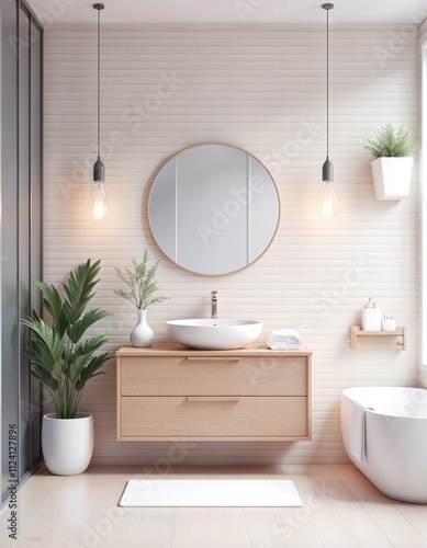 Bathroom interior