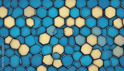 Wallpaper Mural Clear Plain Shiny Warm Soft Vintage Bokeh Cloudy Wave Like Geometric Blue Background or Texture Torontodigital.ca