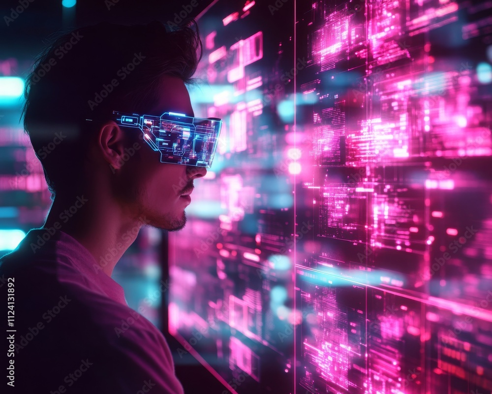 custom made wallpaper toronto digitalFuturistic Marketplace Using Blockchain Technology