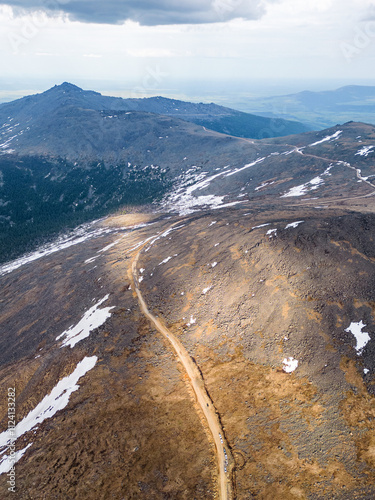 road in the mountains