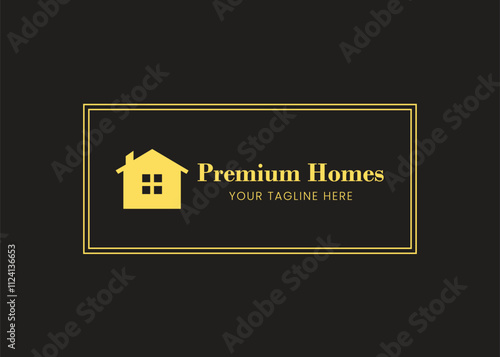 Premium home  Logo vector template 