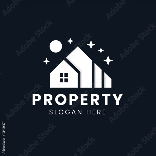 Real-Estate Property logo vector template