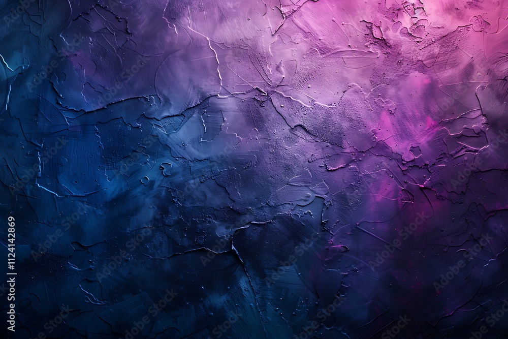 Abstract Blue Purple Textured Paint Background Abstract Blue Purple Textured Paint Background