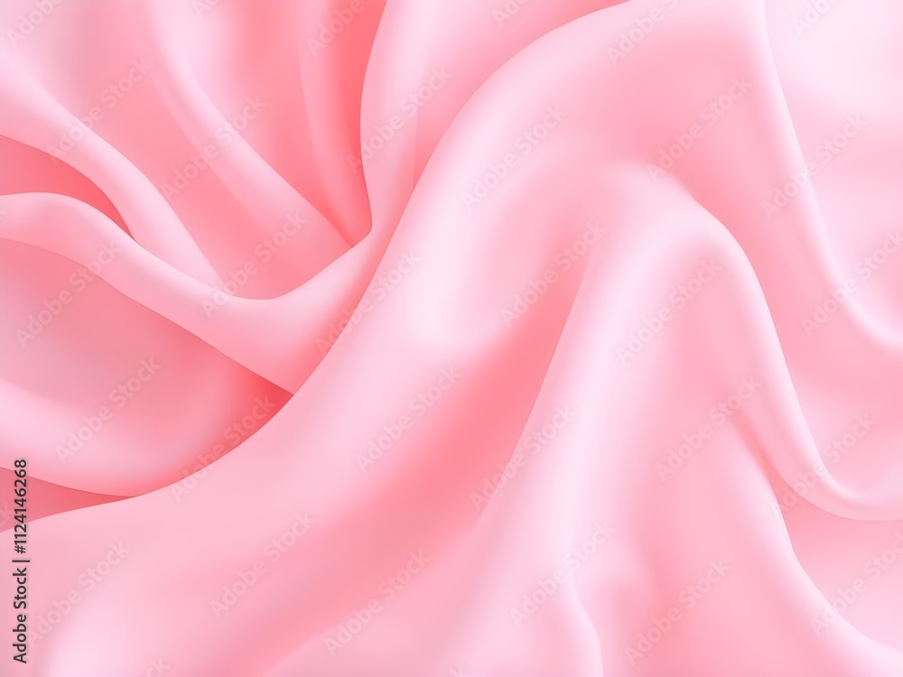 Obraz premium pink satin background