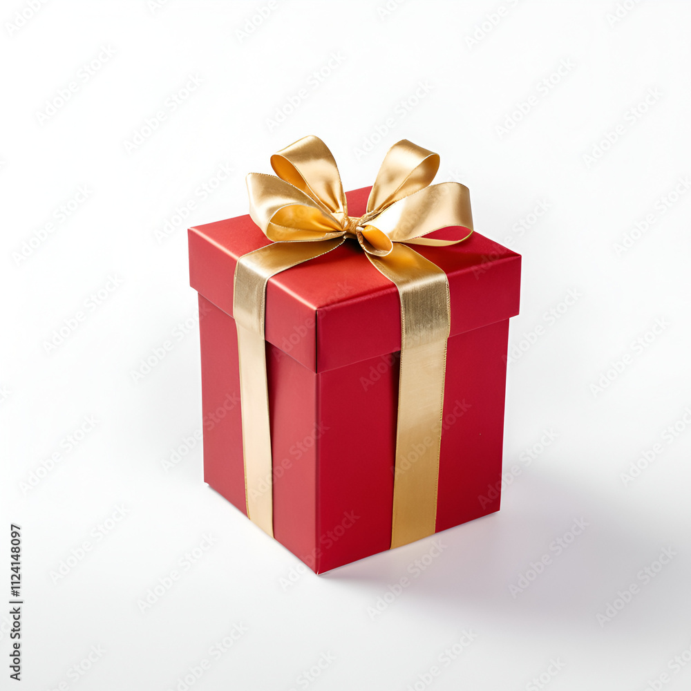 red gift box red gift box