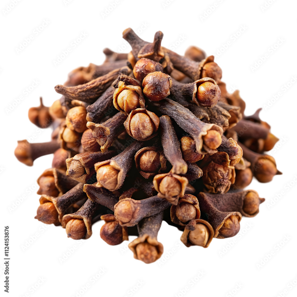 Obraz premium Cloves isolated on white background