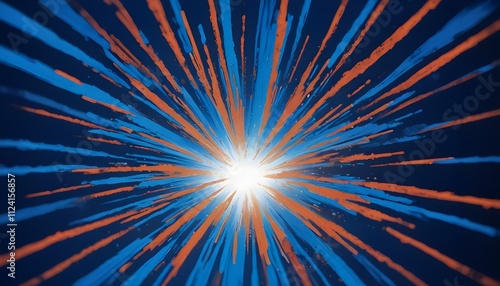 Clear Plain Shiny Warm Soft Vintage Bokeh Cloudy Wave Like Geometric Blue Background or Texture