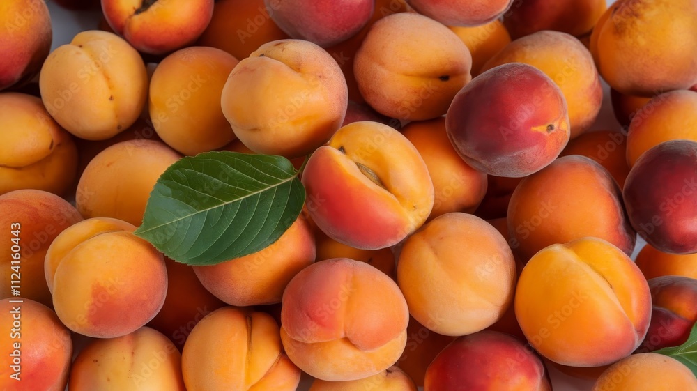 Pile of Ripe Orange Apricots Freshly Harvested ok Pile of Ripe Orange Apricots Freshly Harvested ok