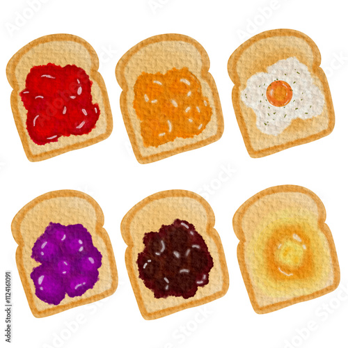 breakfast toast set