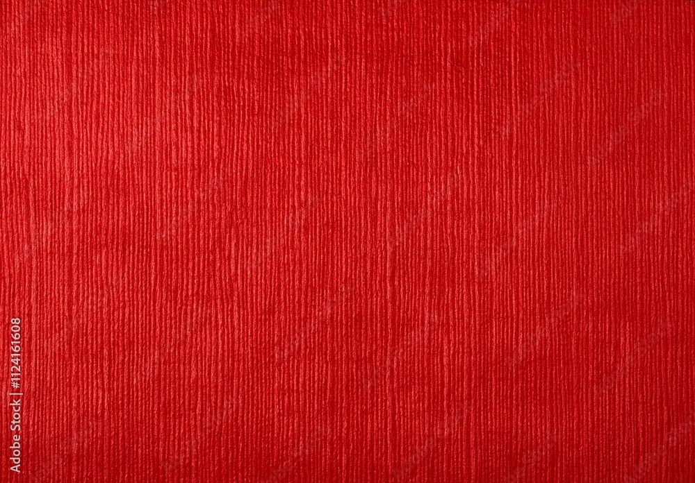 Fototapeta premium red linen craft paper texture spring festival christmas lunar new year card seamless background