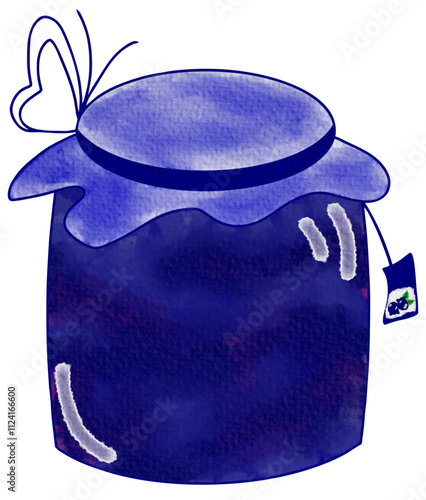 bluberry jam