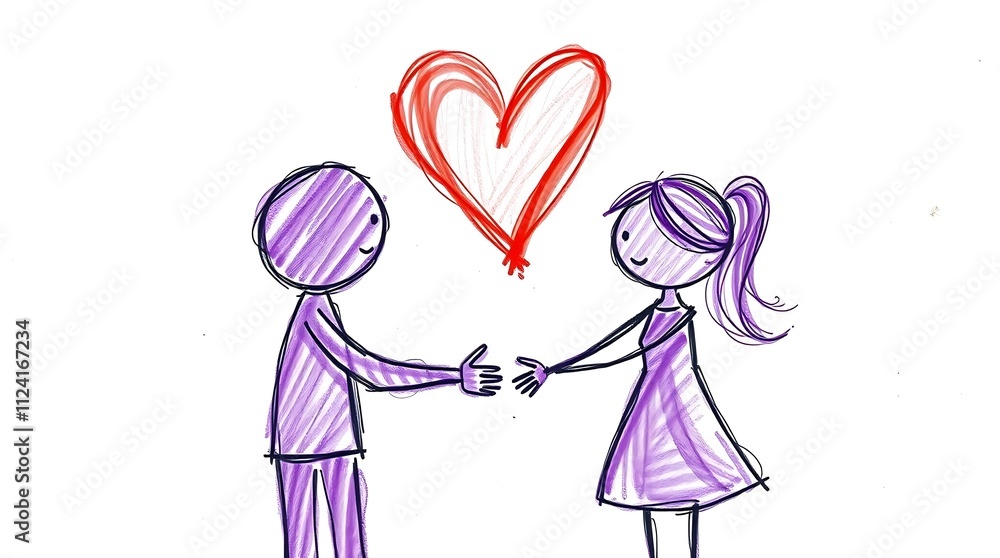 Minimalist stick figure couple hugging with a heart above, symbolizing love, romance, affection, relationships, and emotional connection in a simple and artistic representation
Minimalist stick figure couple hugging with a heart above, symbolizing love, romance, affection, relationships, and emotional connection in a simple and artistic representation