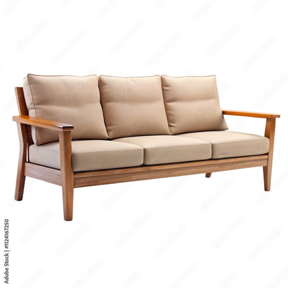 Sofa isolated on white background Sofa isolated on white background
